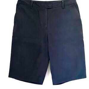 Brooks Brothers Navy Blue Chino Shorts Womens Golf Shorts Size 6 EUC